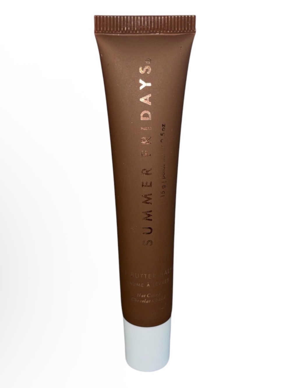 Summer Fridays Brown Lip Butter Balm Hot Cocoa